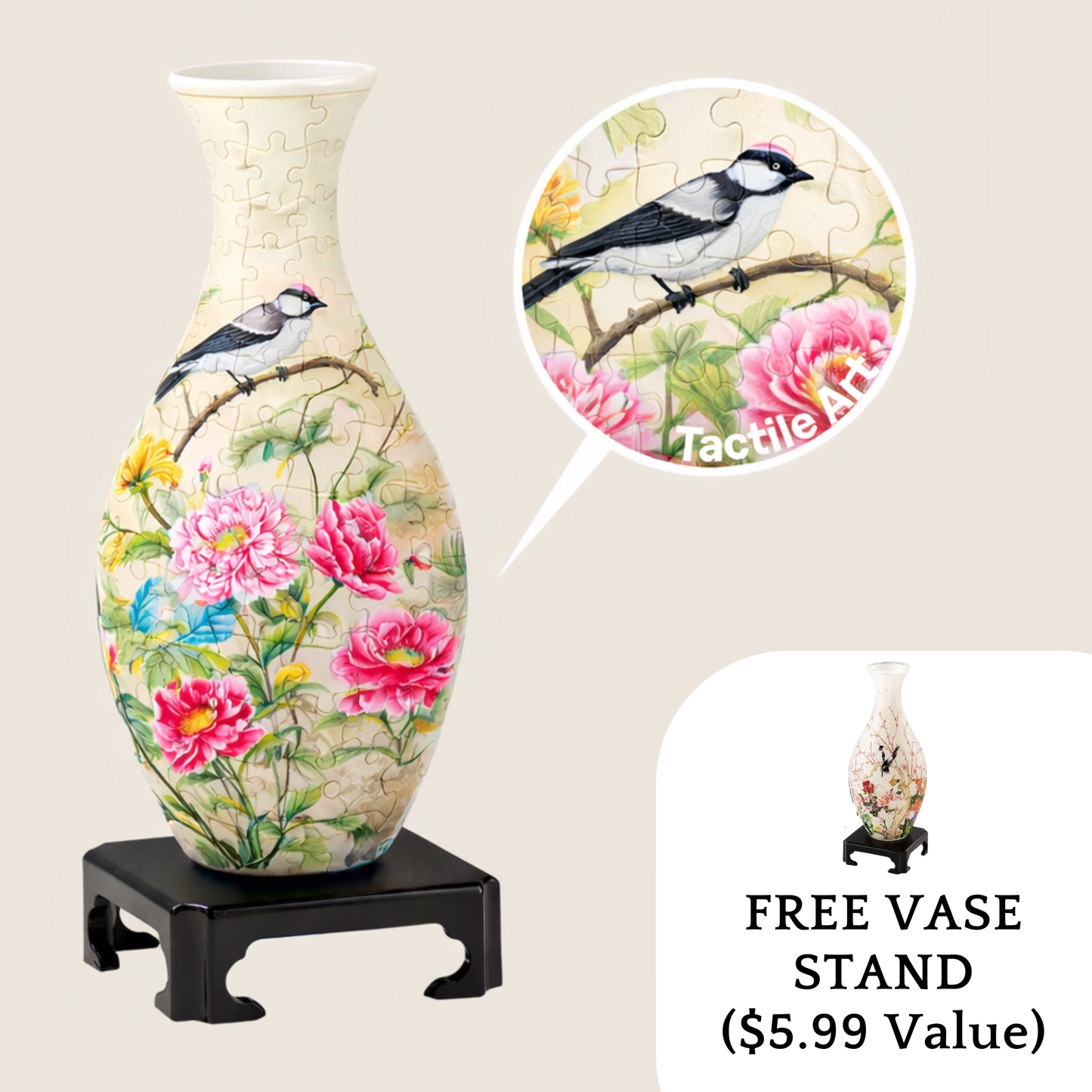 The BloomCrafter Vase™