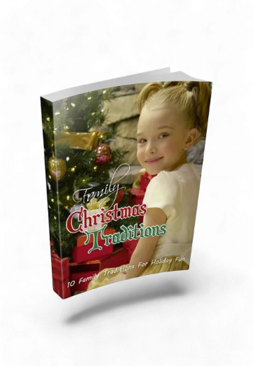 Free eBook🎁 - 10 Family Traditions for Holiday Fun!