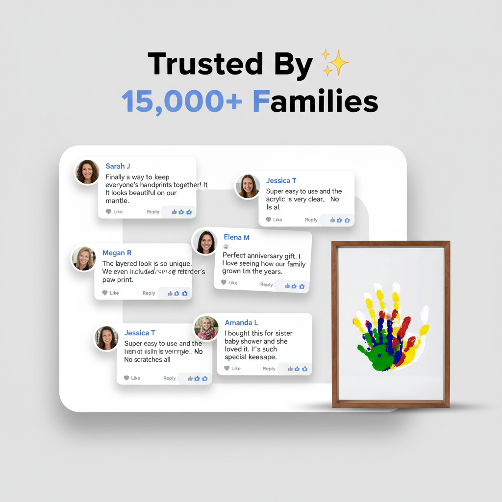 Allurium Complete Handprint Kit
