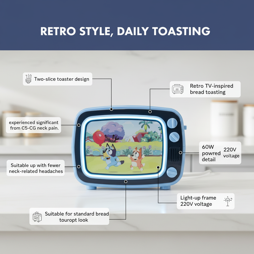 Retro TV Toaster