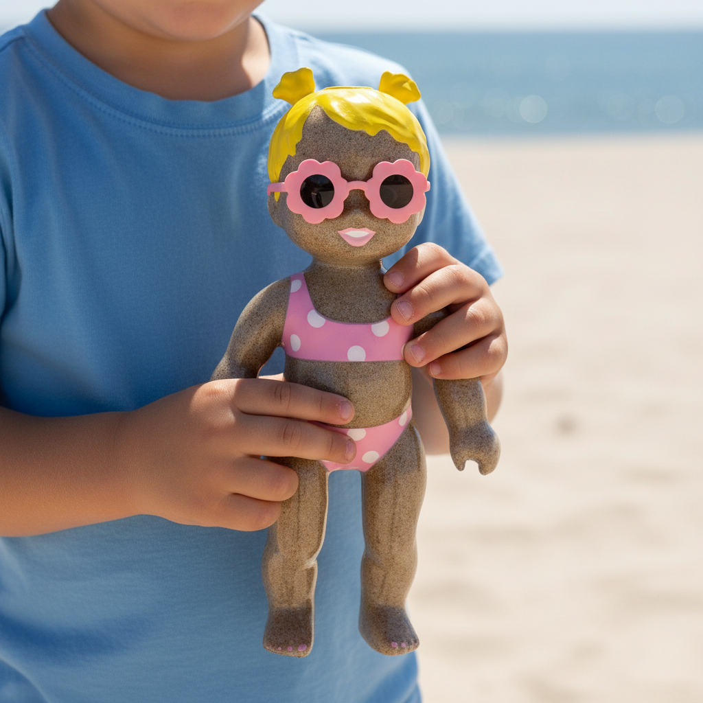 Sandy Beach Doll