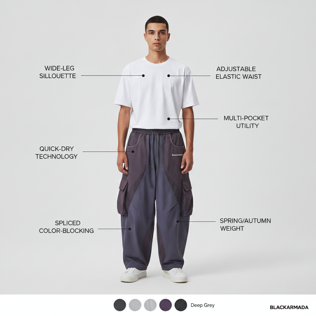 Blackarmada Parachute Pants