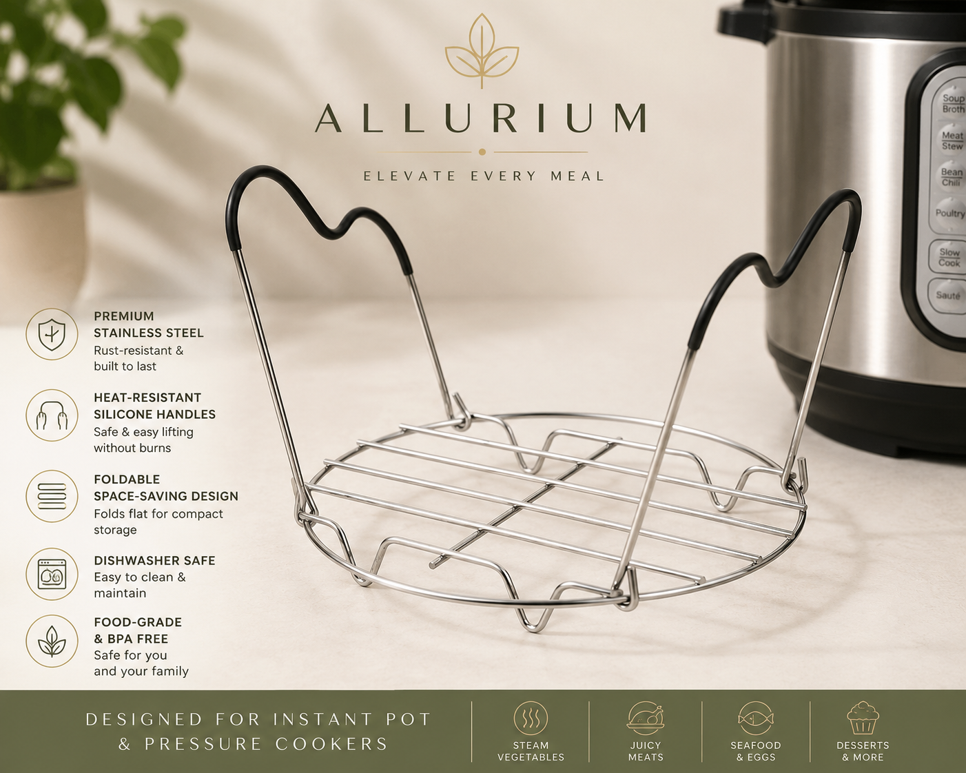 Instant Pot Trivet Rack