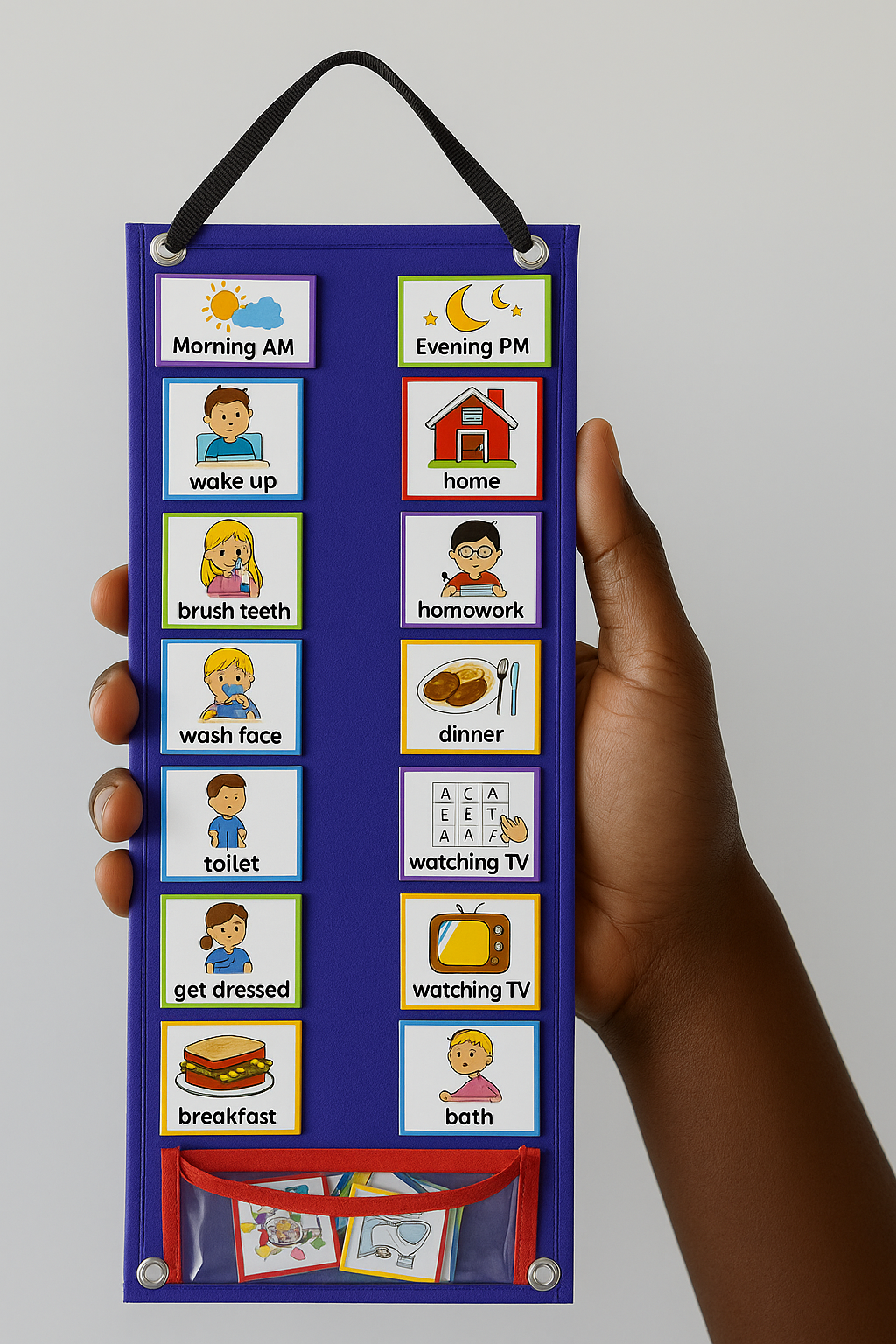 KidsFlow™ Visual Schedule Chart