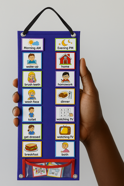 KidsFlow™ Visual Schedule Chart