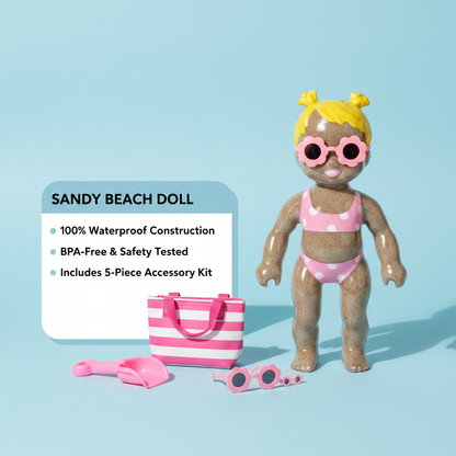 Sandy Beach Doll