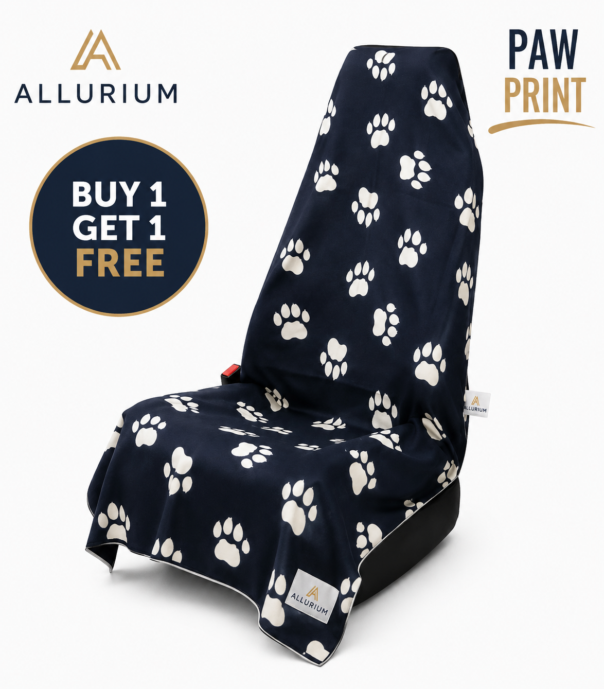 Allurium Car Seat Cover Towel