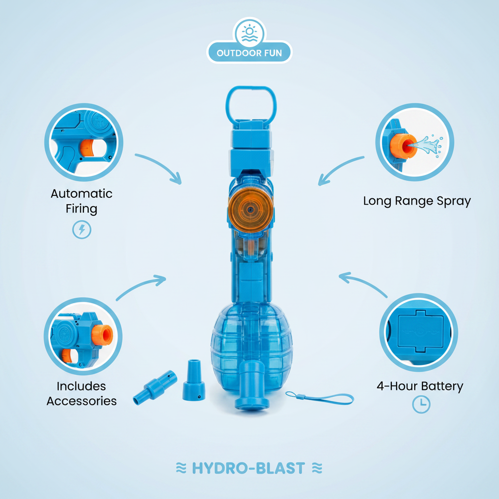 Allurium® Water Blaster X