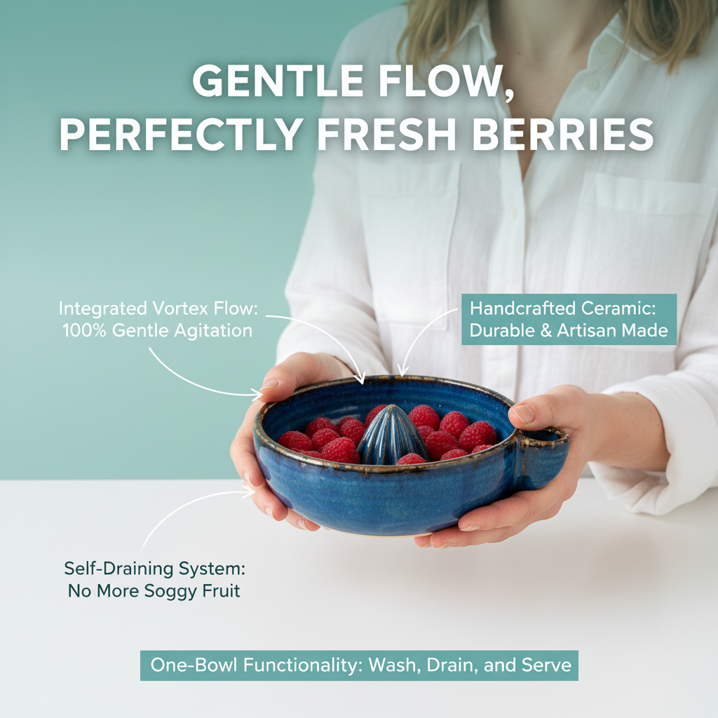 Vortex Berry Bowl