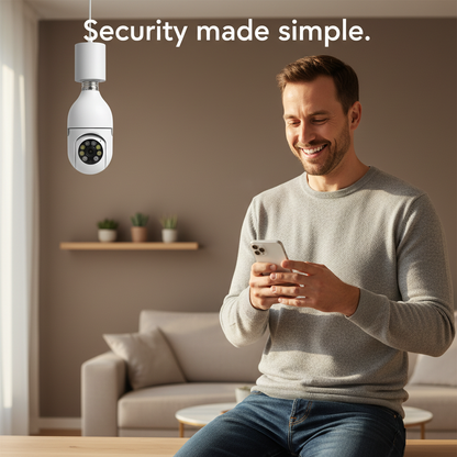 Optibulb™ - Light Bulb Camera