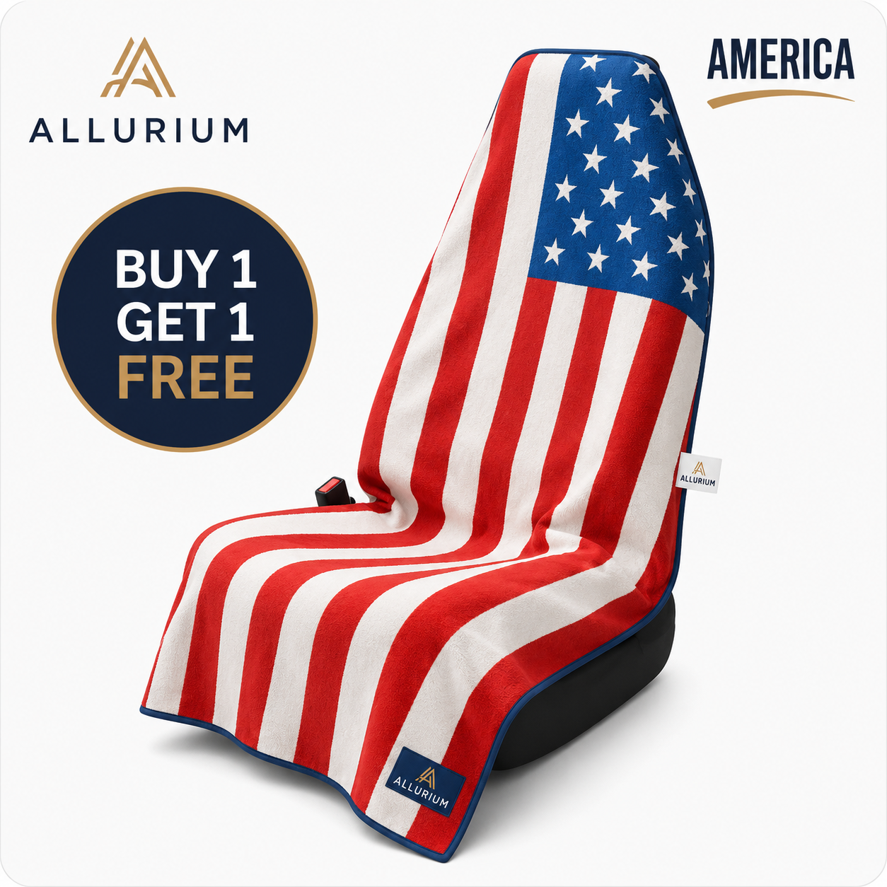 Allurium Car Seat Cover Towel