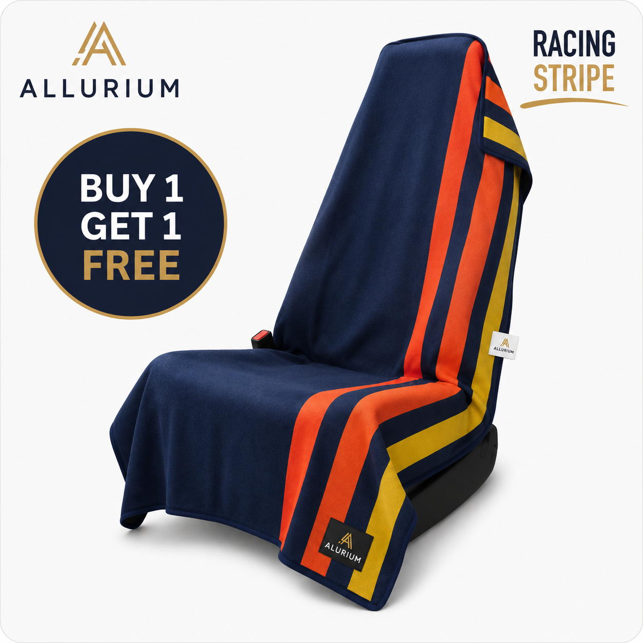 Allurium Car Seat Cover Towel