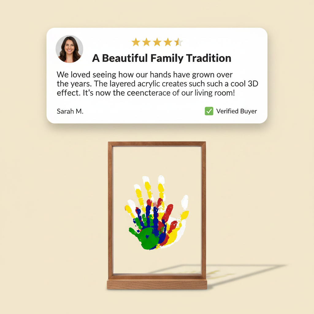 Allurium Complete Handprint Kit