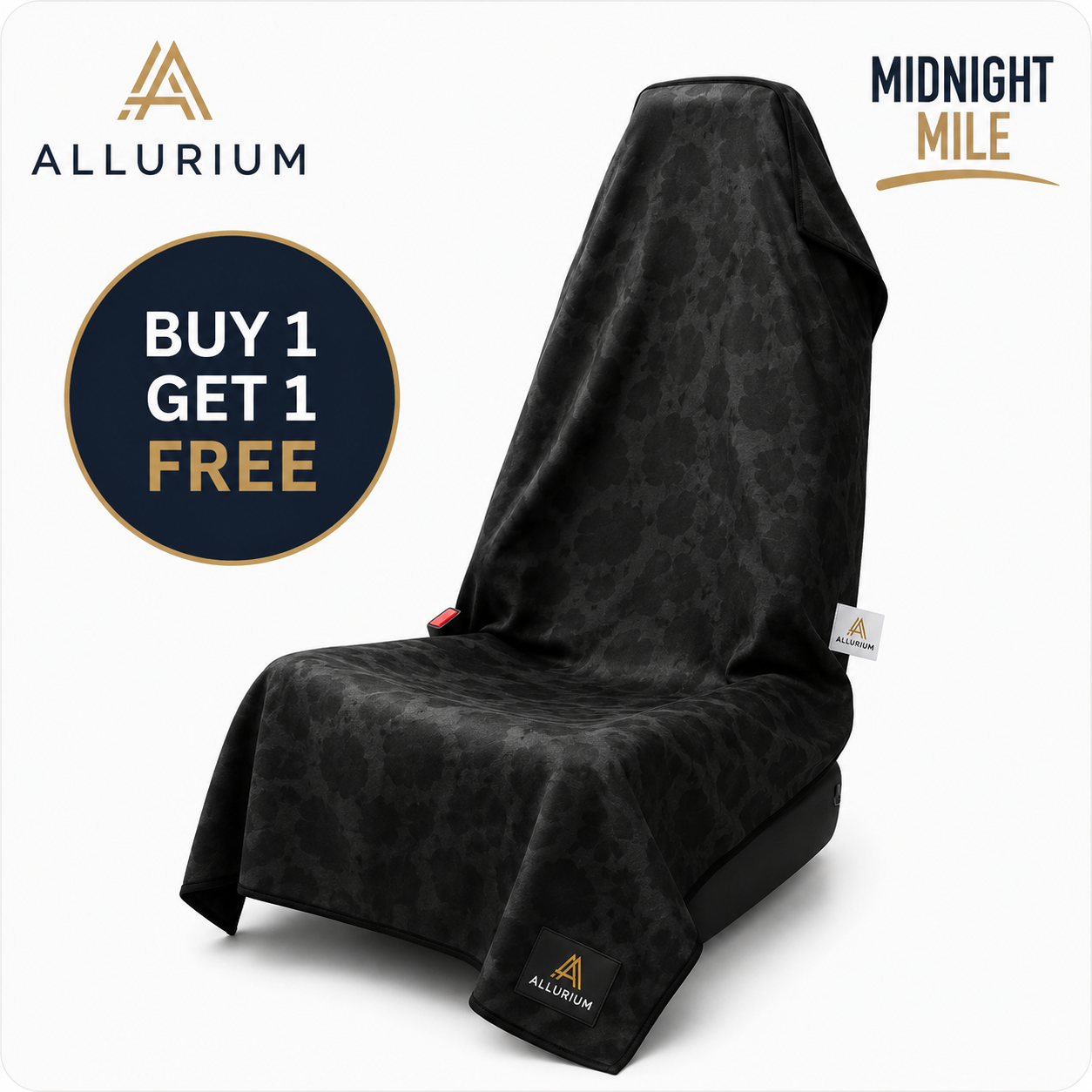 Allurium Car Seat Cover Towel
