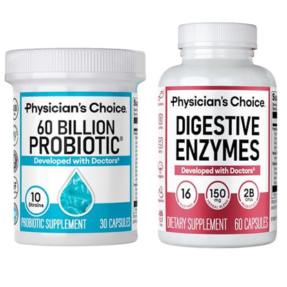 Bloating Relief & Gut Health Bundle