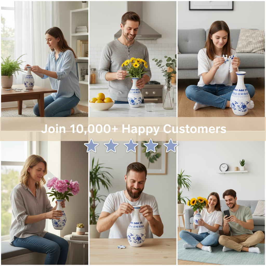 The BloomCrafter Vase™