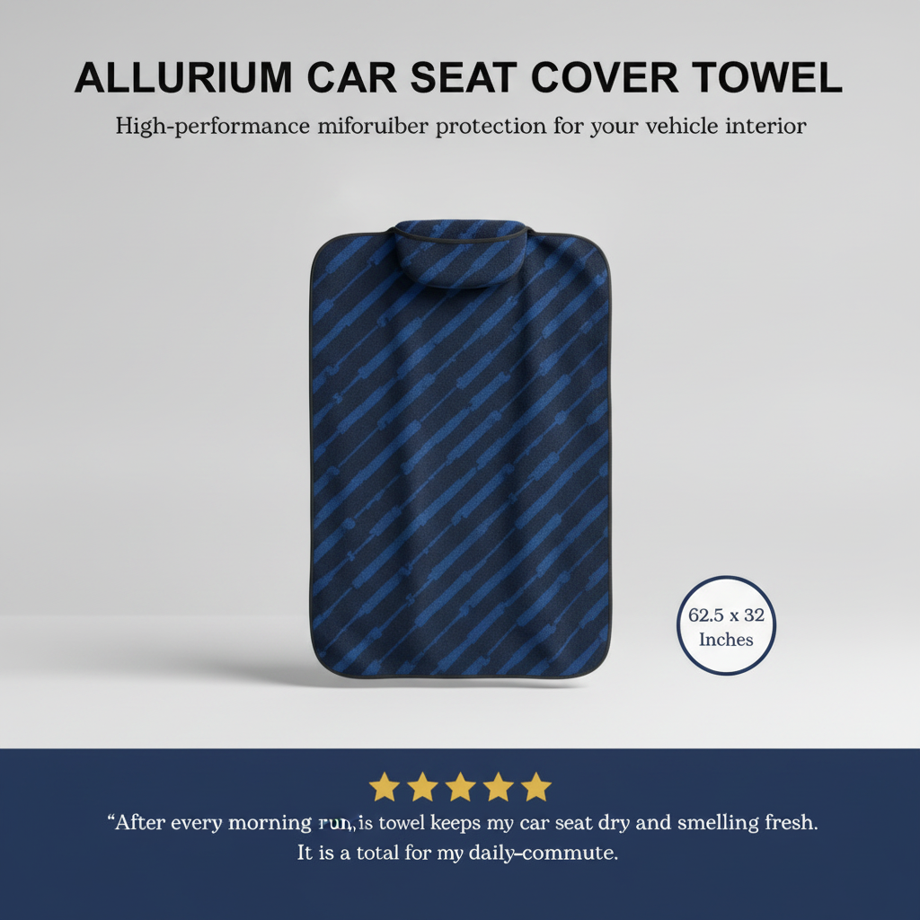 Allurium Car Seat Cover Towel