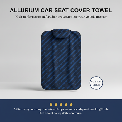 Allurium Car Seat Cover Towel