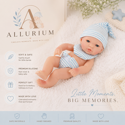 CuddleBloom Mini Silicone Dolls