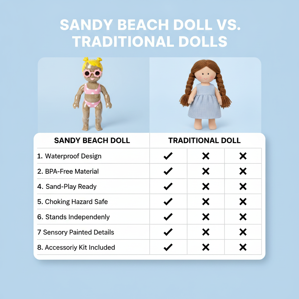 Sandy Beach Doll