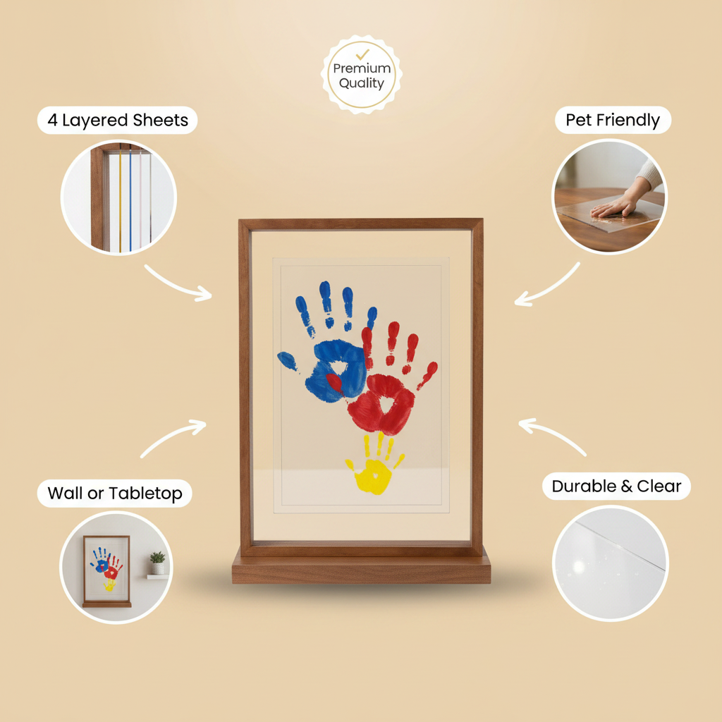 Allurium Complete Handprint Kit