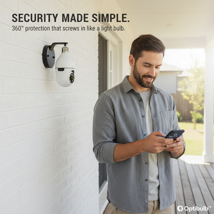 Optibulb™ - Light Bulb Camera