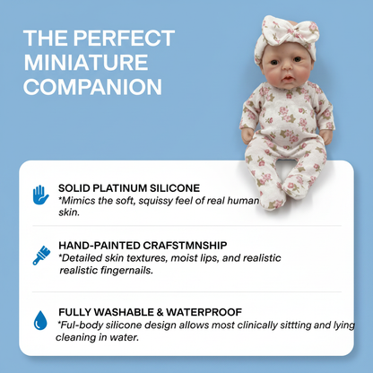 CuddleBloom Mini Silicone Dolls