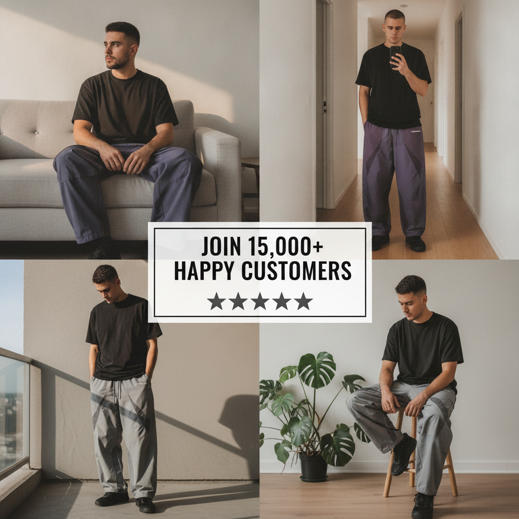 Blackarmada Parachute Pants