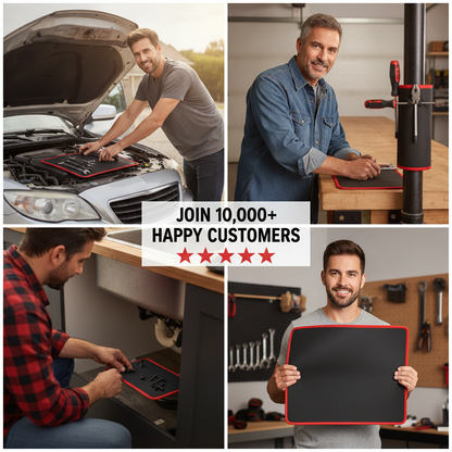 Flexible Magnetic Tool Mat