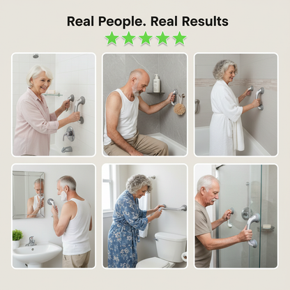 SafeGrip Pro™ Suction Safety Handles