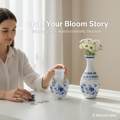The BloomCrafter Vase™