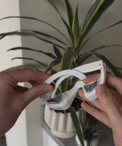 Allurium® Redlight+ Microcurrent Glasses
