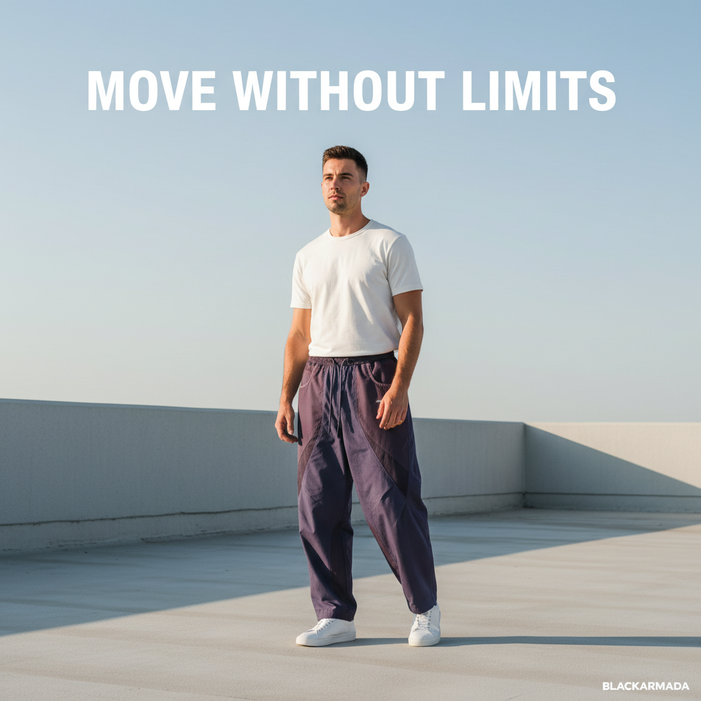 Blackarmada Parachute Pants