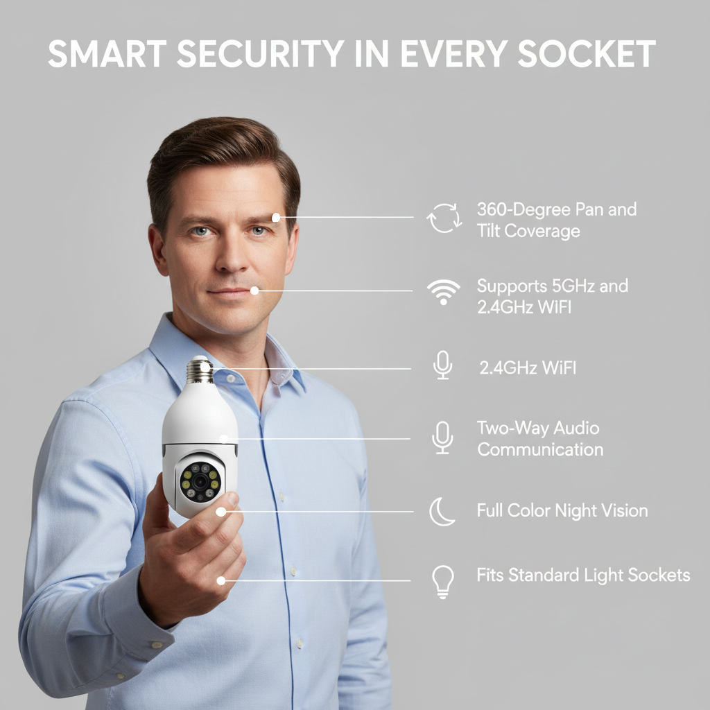 Optibulb™ - Light Bulb Camera