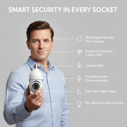 Optibulb™ - Light Bulb Camera