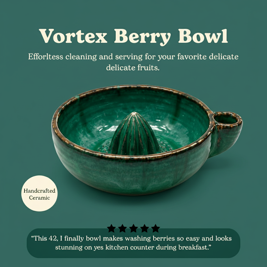 Vortex Berry Bowl