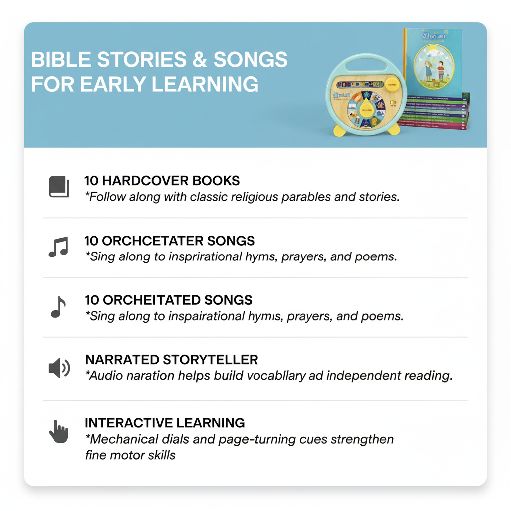 Bible Stories and Songs