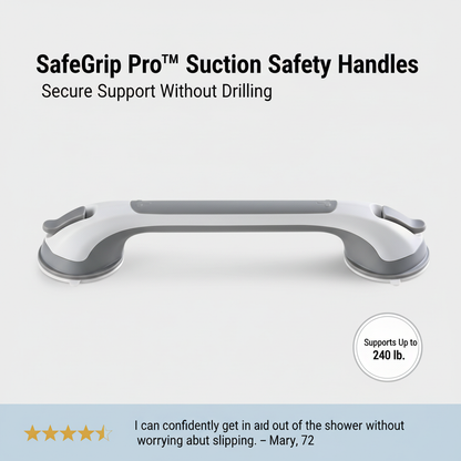 SafeGrip Pro™ Suction Safety Handles