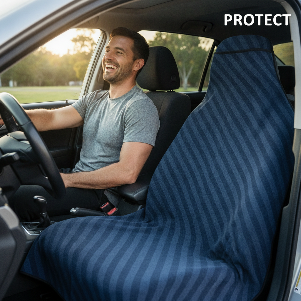 Allurium Car Seat Cover Towel