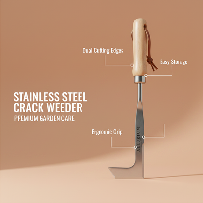Stainless Steel Crack Weeder