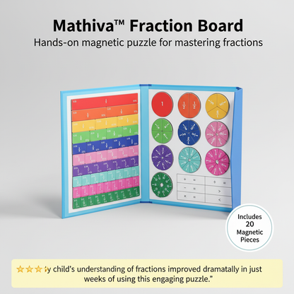 Mathiva™ Fraction Board