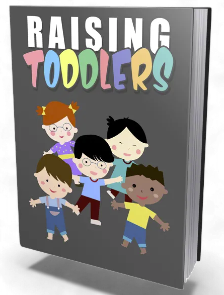 🎁Free ebook - Raising Toddlers by Dr. Emily Parker
