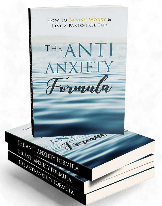 🎁Free ebook - The Anti Anxiety Formula (Wellness Book Awards 2022)