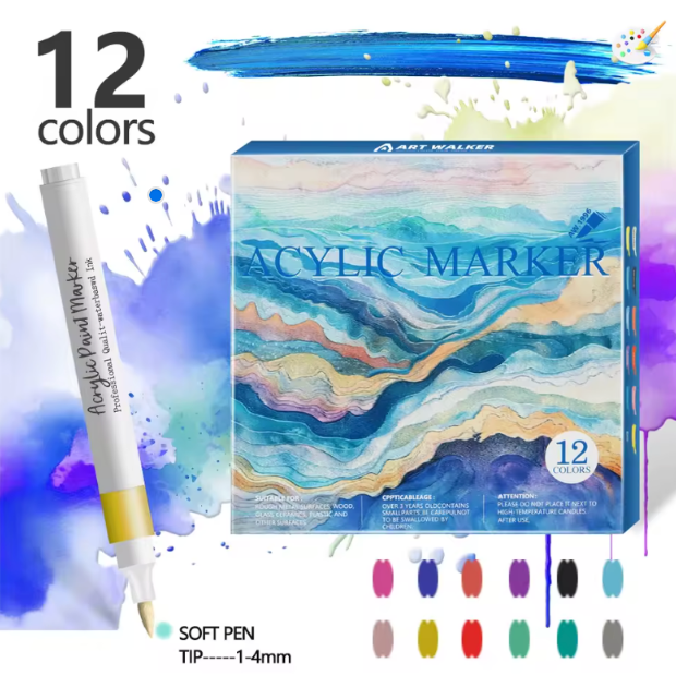 12 Soft Headed Different Color