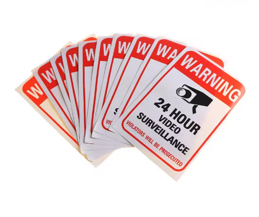 Video Surveillance™ Security Signs