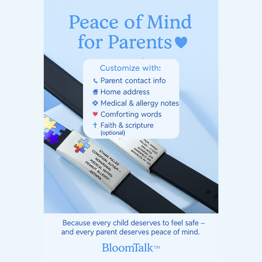 GuardianBand™ – A constant guardian on your child’s wrist
