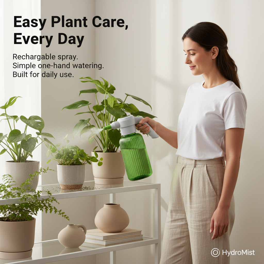 Allurium® Electric Water Spray