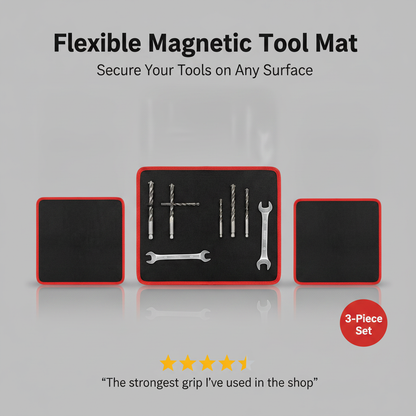 Flexible Magnetic Tool Mat