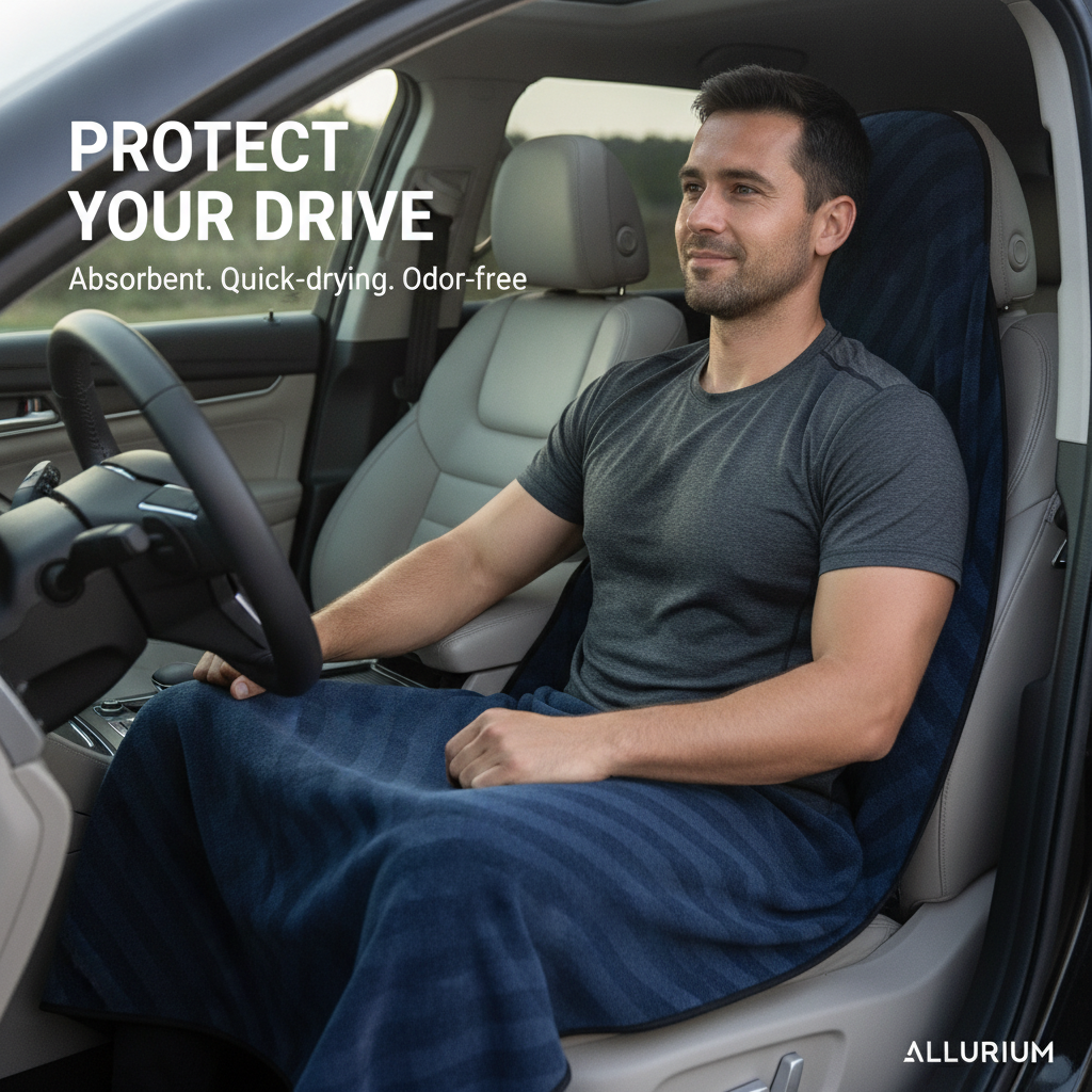 Allurium Car Seat Cover Towel