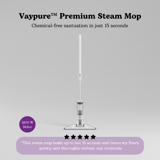 Vaypure™ - Premium Steam Mop
